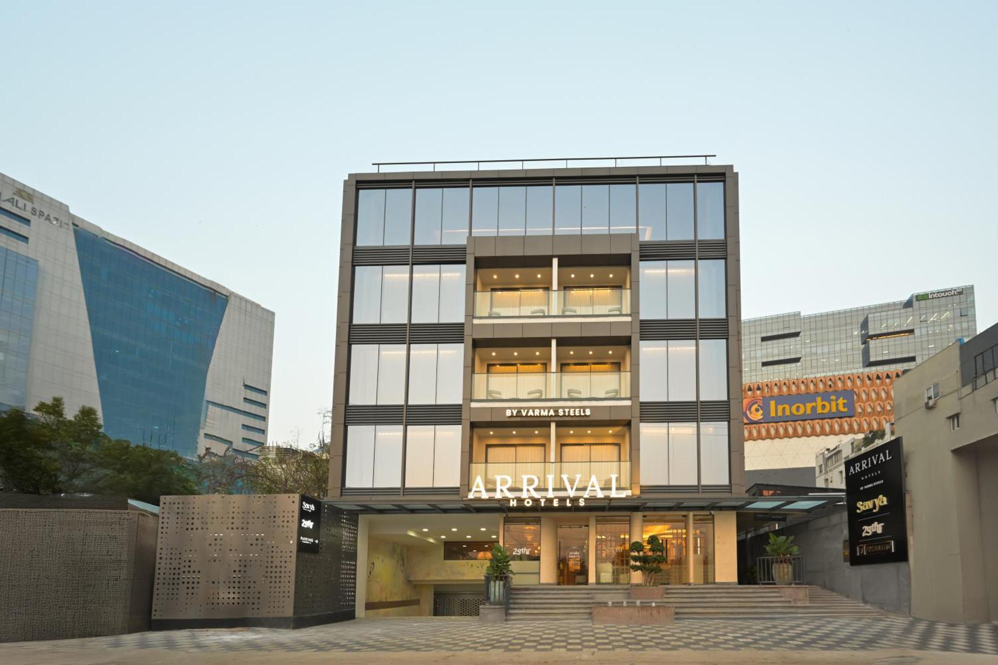 Arrival Hotel Χιντεραμπάντ Εξωτερικό φωτογραφία