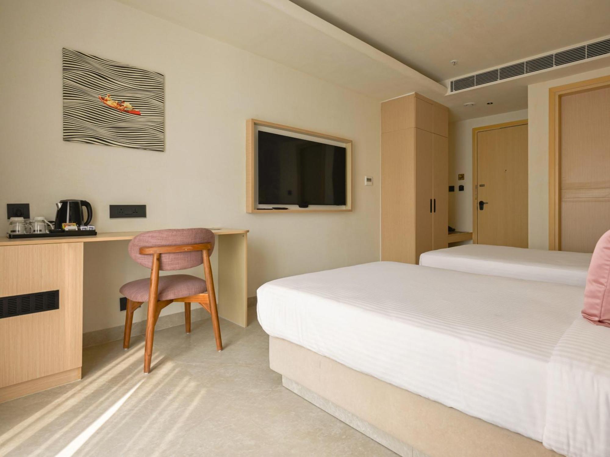 Arrival Hotel Χιντεραμπάντ Εξωτερικό φωτογραφία